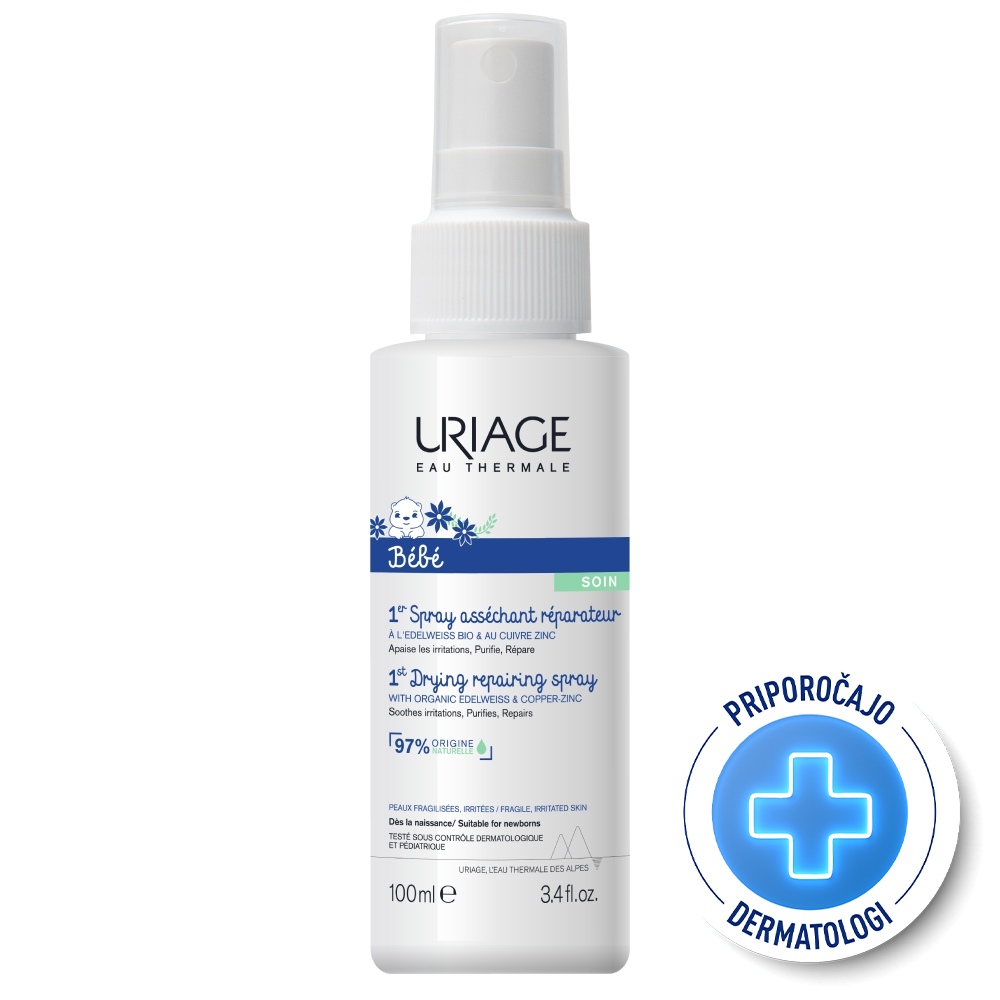 Uriage 1er Bébé, sprej (100 ml)