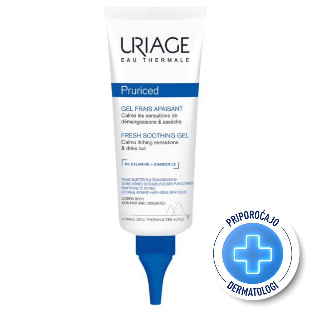 Uriage Pruriced, gel (100 ml)