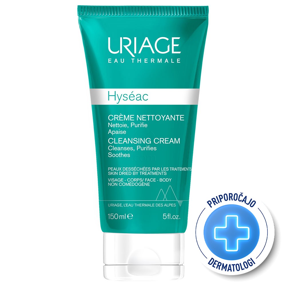 Uriage Hyseac, krema za umivanje (150 ml)