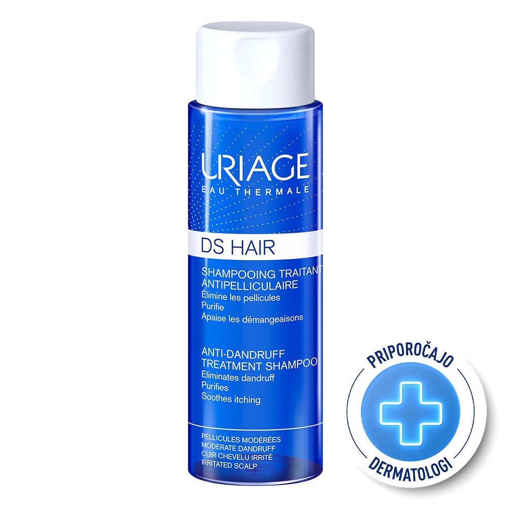 Uriage DS Hair, šampon proti prhljaju (200 ml)