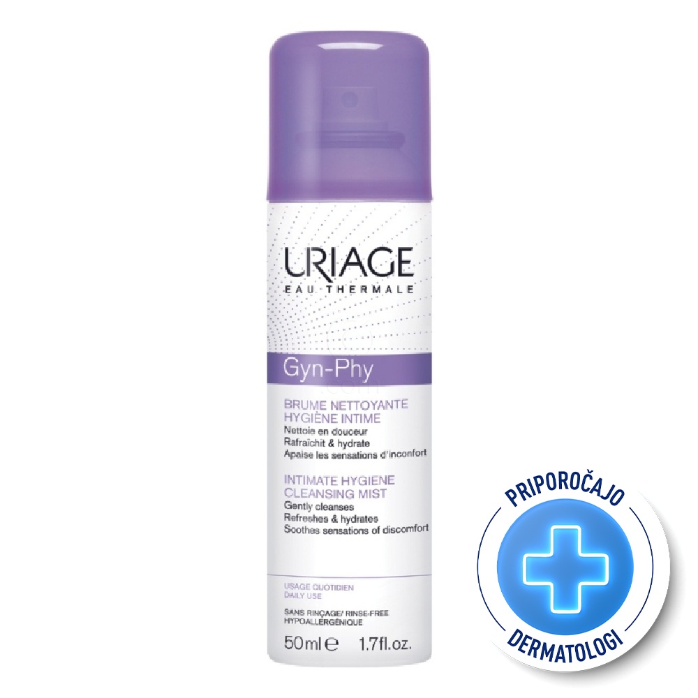 Uriage Gyn-Phy, mist za intimno higieno (50ml)
