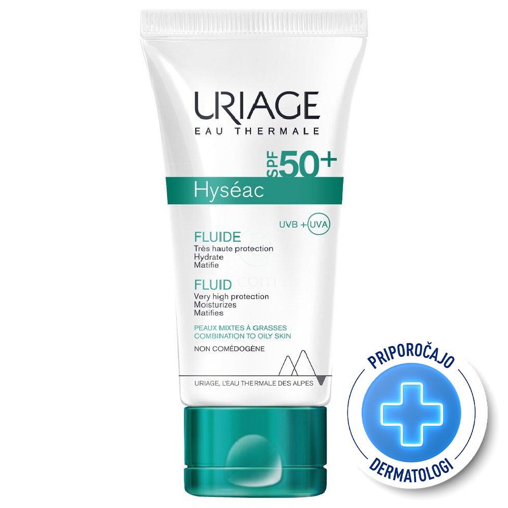 Uriage Hyseac, fluid - ZF50 (50 ml)