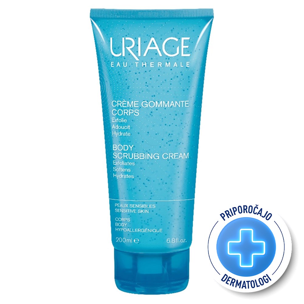 Uriage, kremni piling za telo (200 ml)