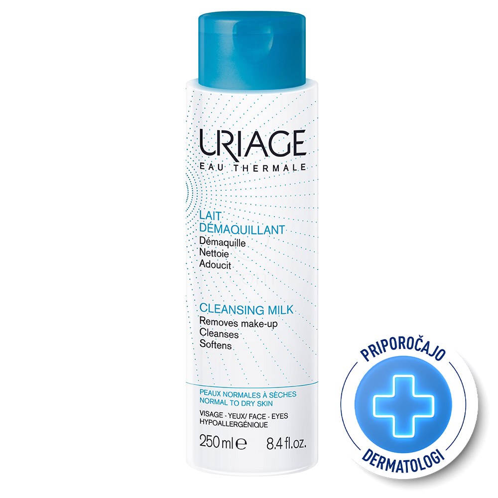 Uriage Démaquillant, mleko za čiščenje obraza (250 ml)