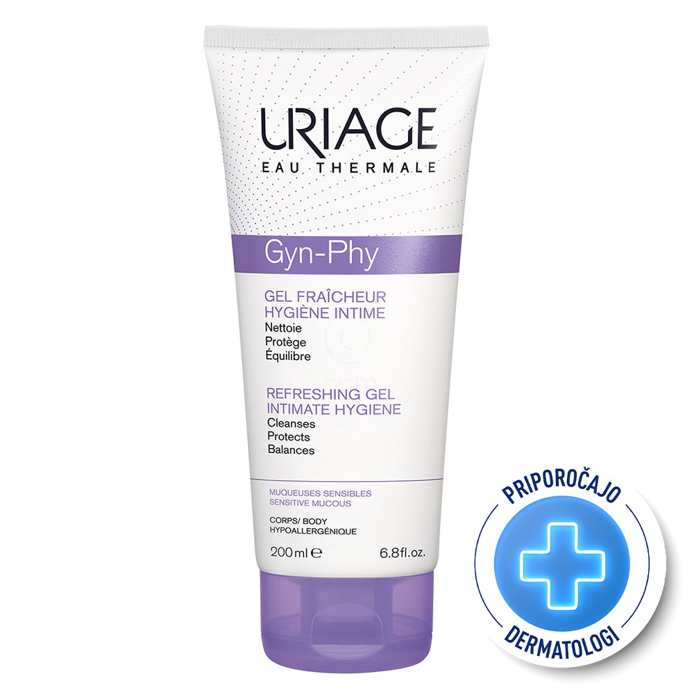 Uriage Gyn-Phy, intimni gel za umivanje (200 ml)