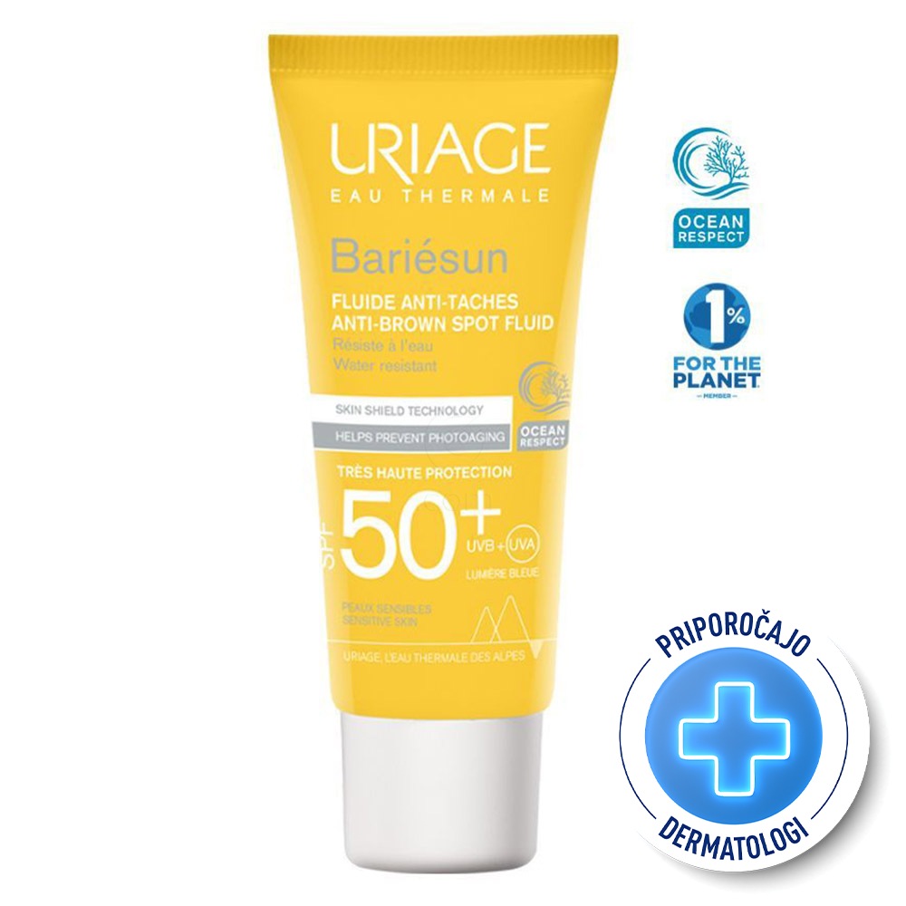 Uriage Bariesun, fluid proti hiperpigmentacijam - ZF50+ (40 ml)