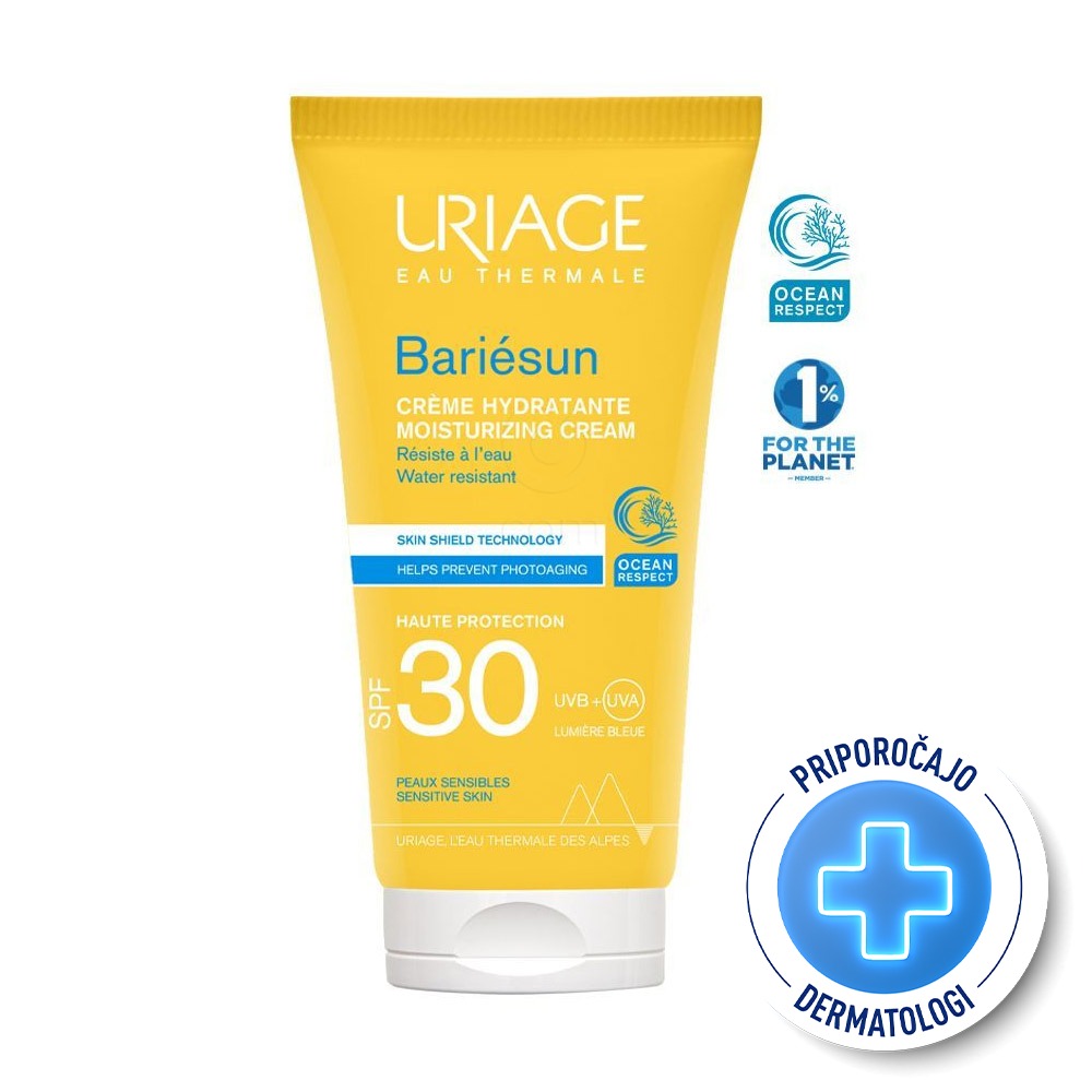 Uriage Bariesun, krema za zaščito pred soncem - ZF30 (50 ml)