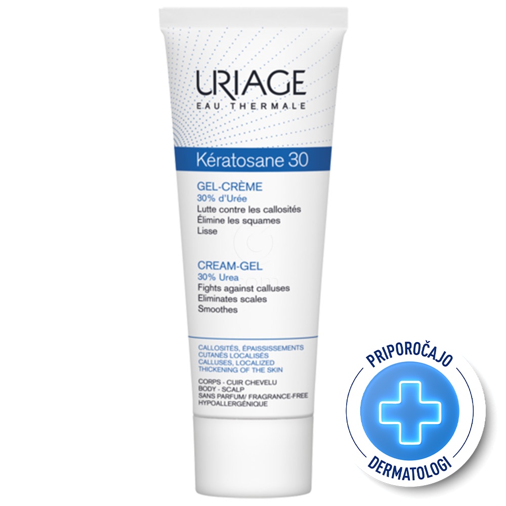 Uriage Keratosane 30, emulzija za nego trde kože (40 ml)