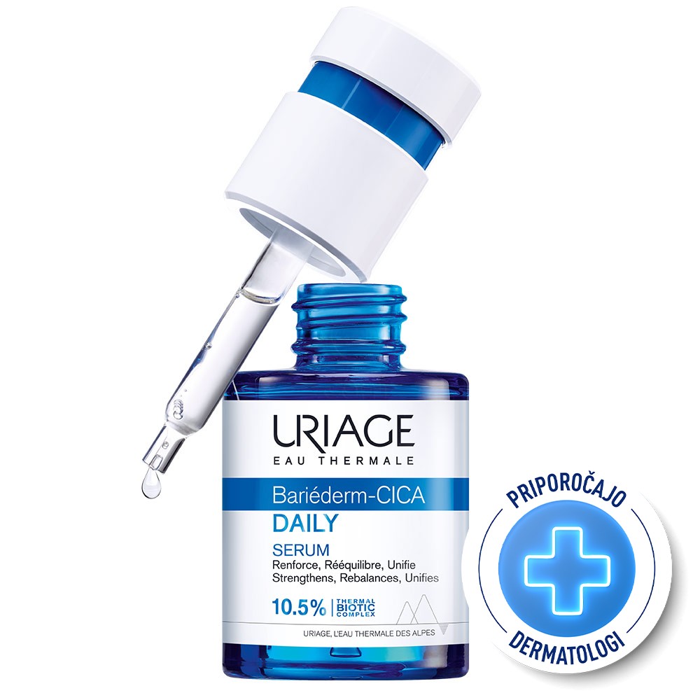 Uriage Bariederm-Cica Daily, dnevni serum (30 ml)