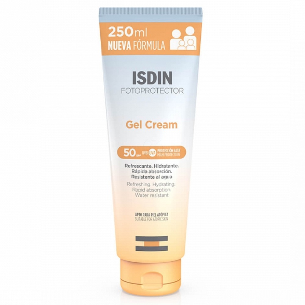 ISDIN Sun Fotoprotector, gel krema za telo - ZF50 (250 ml)