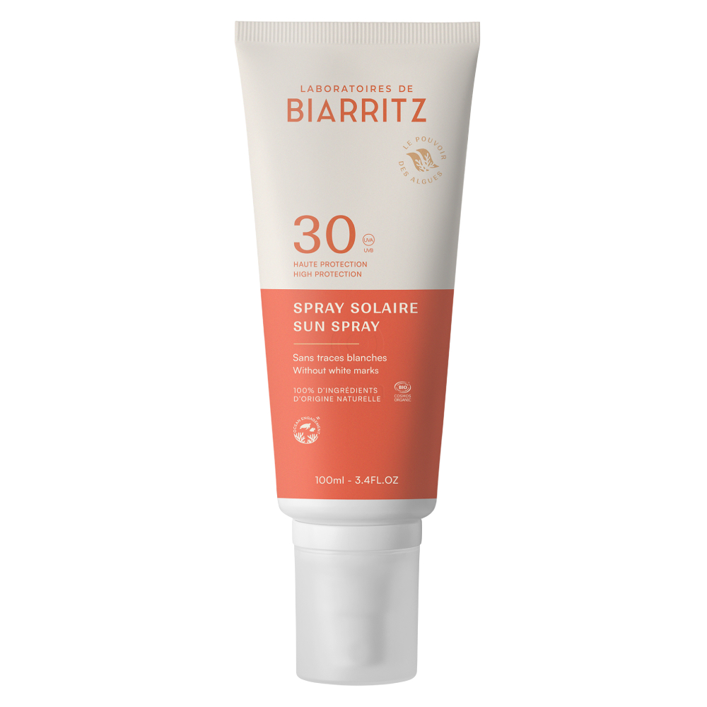 Biarritz BIO, sprej za sončenje - ZF 30 (100 ml)