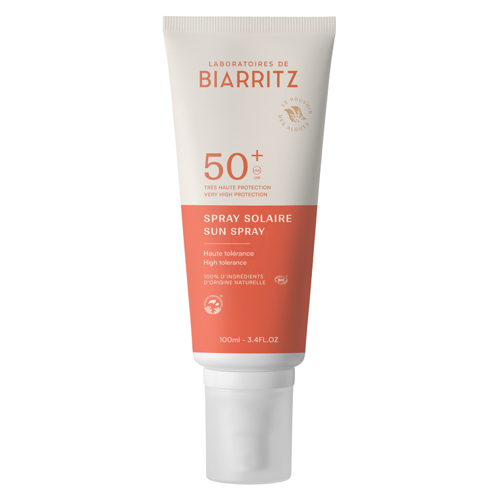 Biarritz BIO, sprej za sončenje - ZF 50 (100 ml)