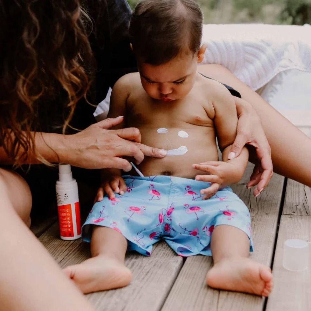 Biarritz BIO, otroška krema za sončenje - ZF50 (100 ml)