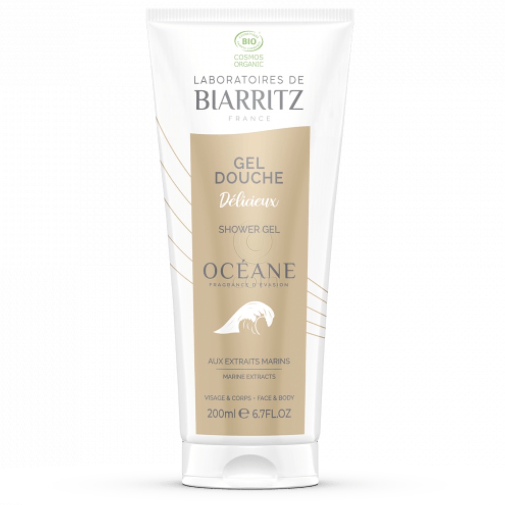 Biarritz Ocean BIO, gel za prhanje (200 ml)