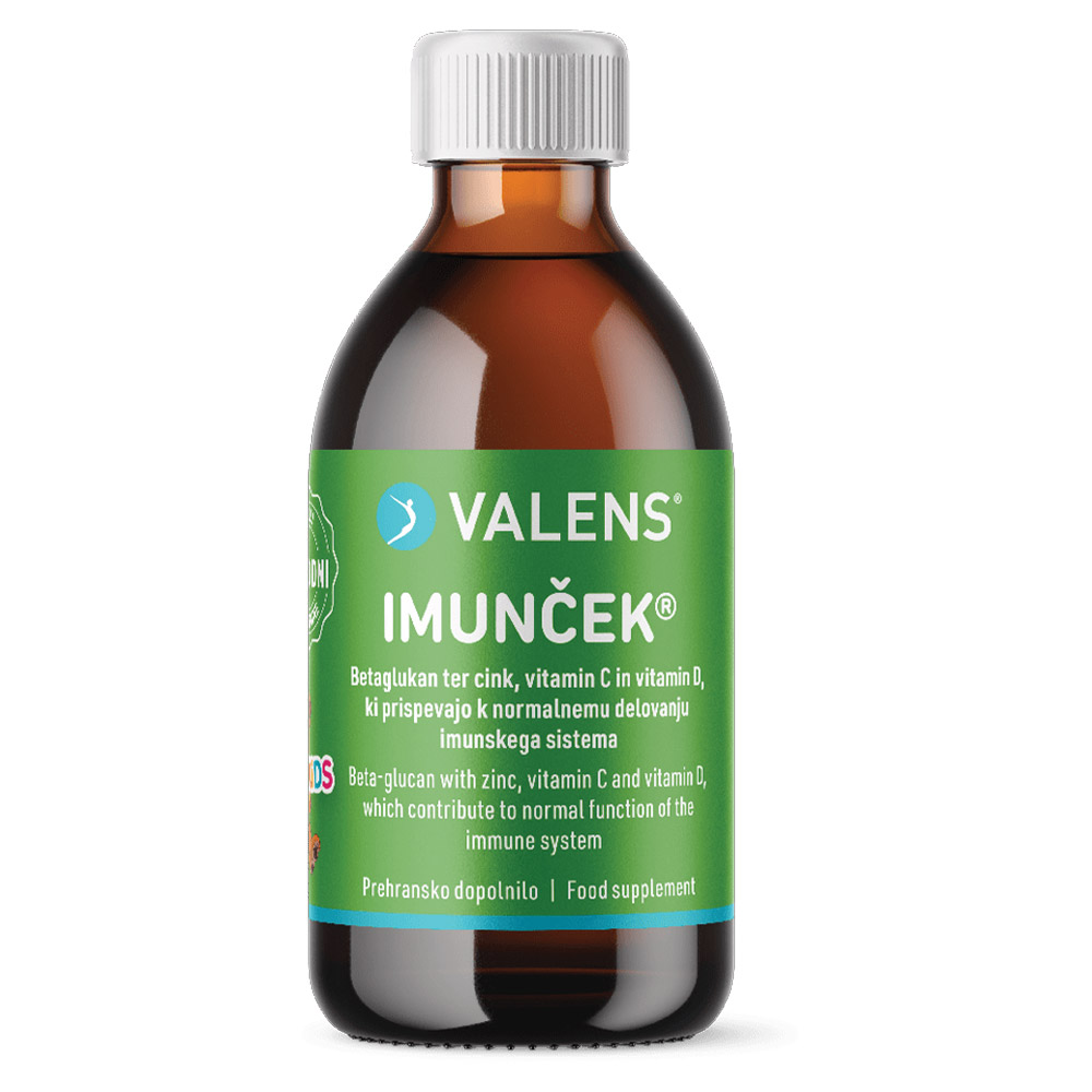 Imunček Valens, sirup za otroke (150 ml)