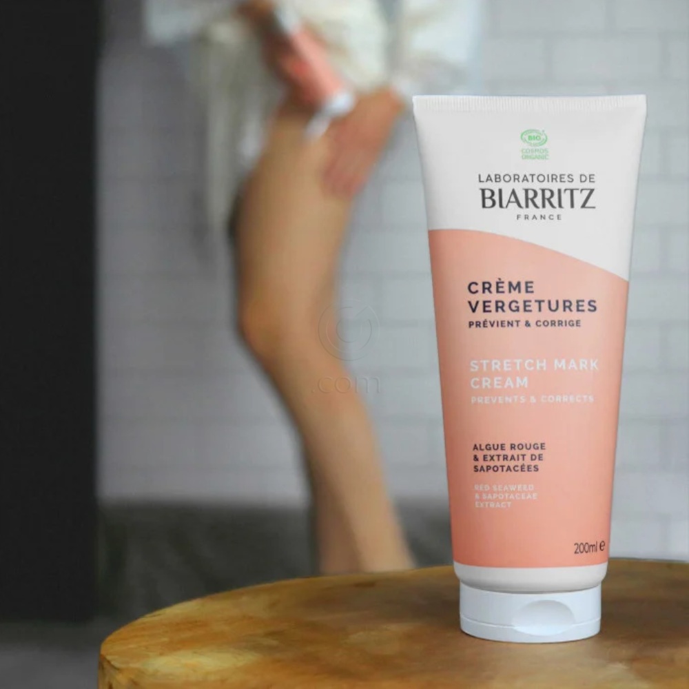 Biarritz Alga Cicosa BIO, zaščitna krema proti strijam (200 ml)