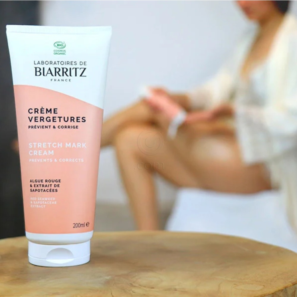 Biarritz Alga Cicosa BIO, zaščitna krema proti strijam (200 ml)