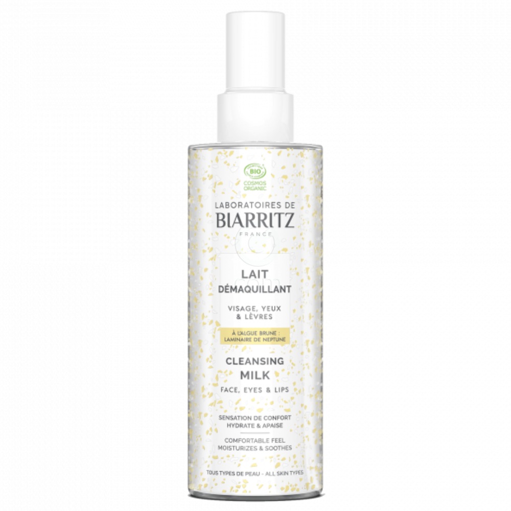 Biarritz BIO, mleko za čiščenje obraza (200 ml)