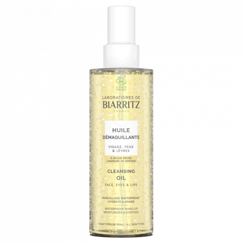 Biarritz BIO, olje za čiščenje obraza (200 ml)