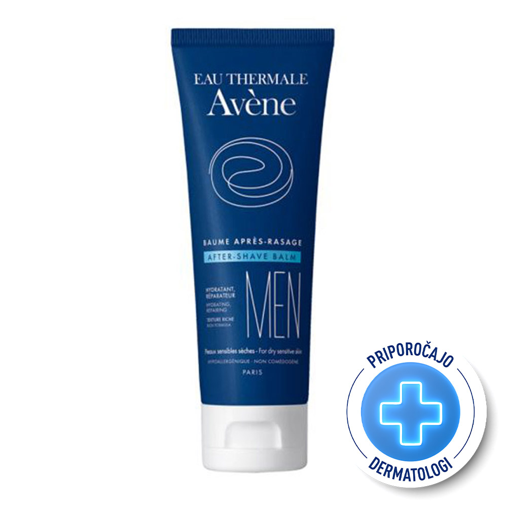 Avene Men, balzam po britju (75 ml)