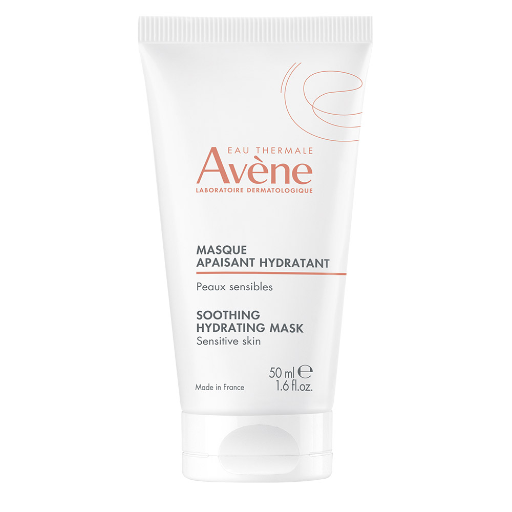 Avene, pomirjujoča maska za vlaženje kože (50 ml)