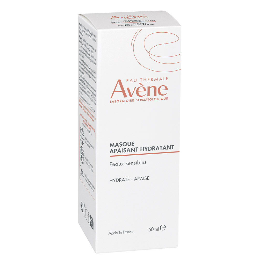 Avene, pomirjujoča maska za vlaženje kože (50 ml)