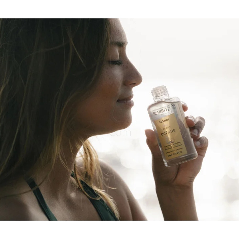 Biarritz Ocean BIO, Monoi olje Tiare (100 ml)