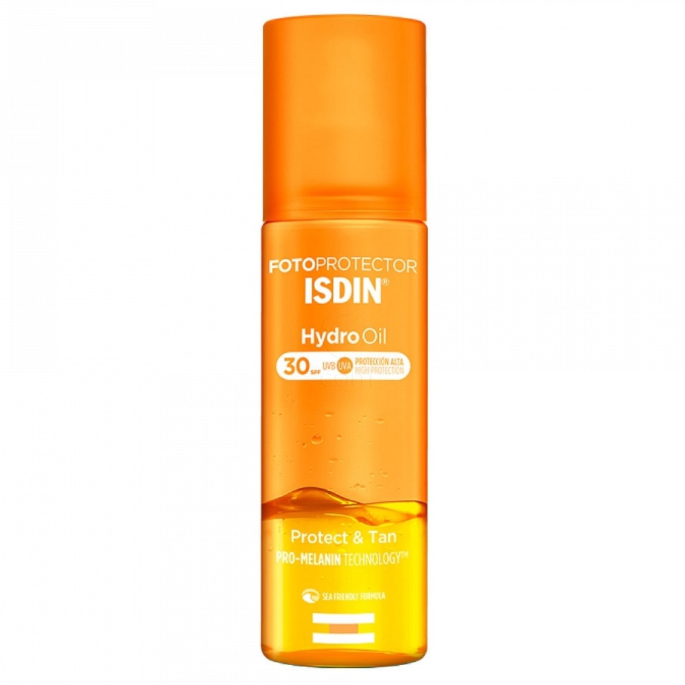 ISDIN Sun Fotoprotector, vlažilno olje za telo - ZF 30 (200 ml)