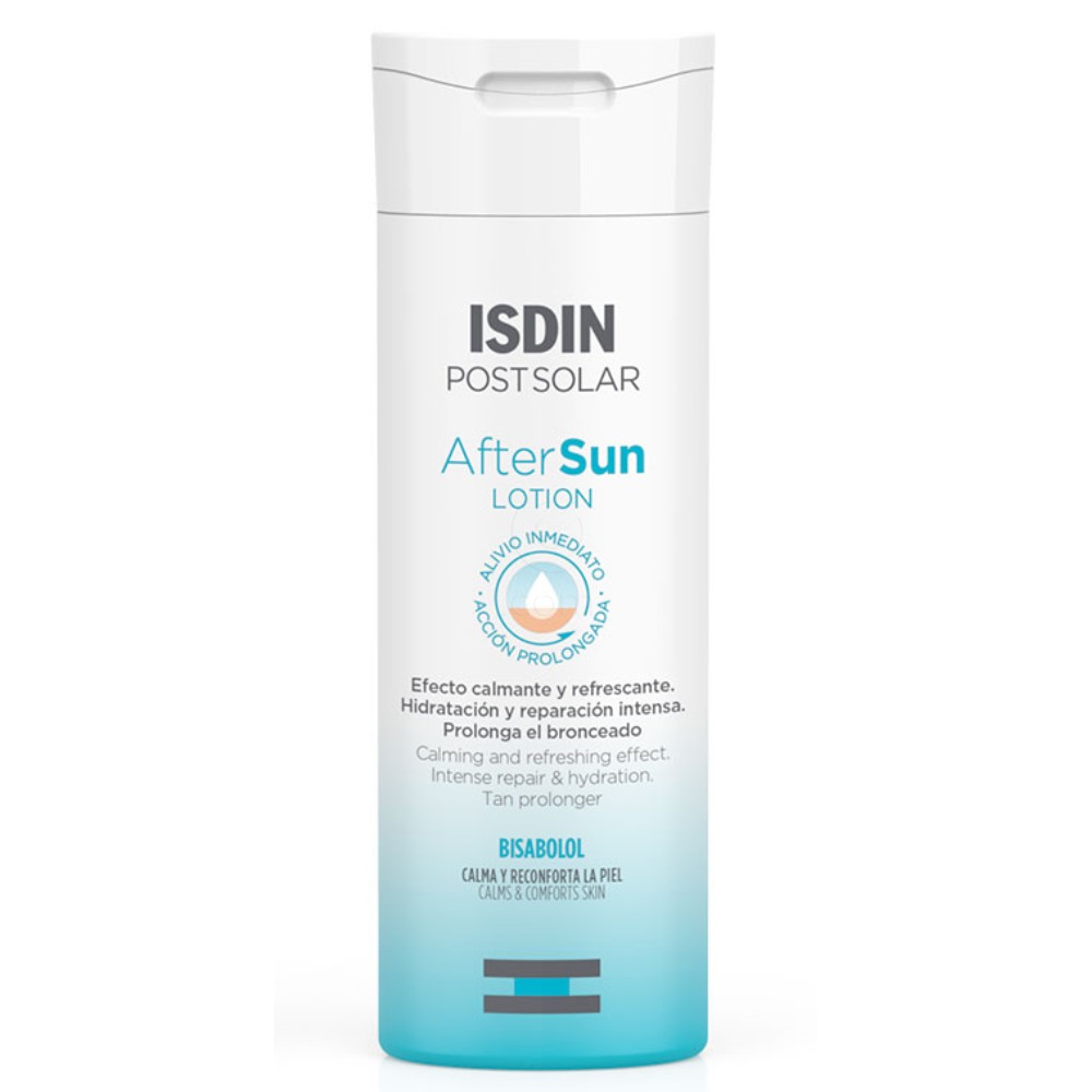 ISDIN Postsolar, losjon za telo po izpostavljanju soncu (200 ml)