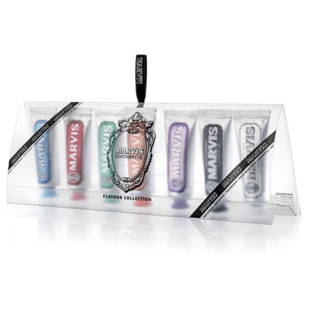 Marvis 7 Flavours Pack, darilni set (7 x 25 ml)