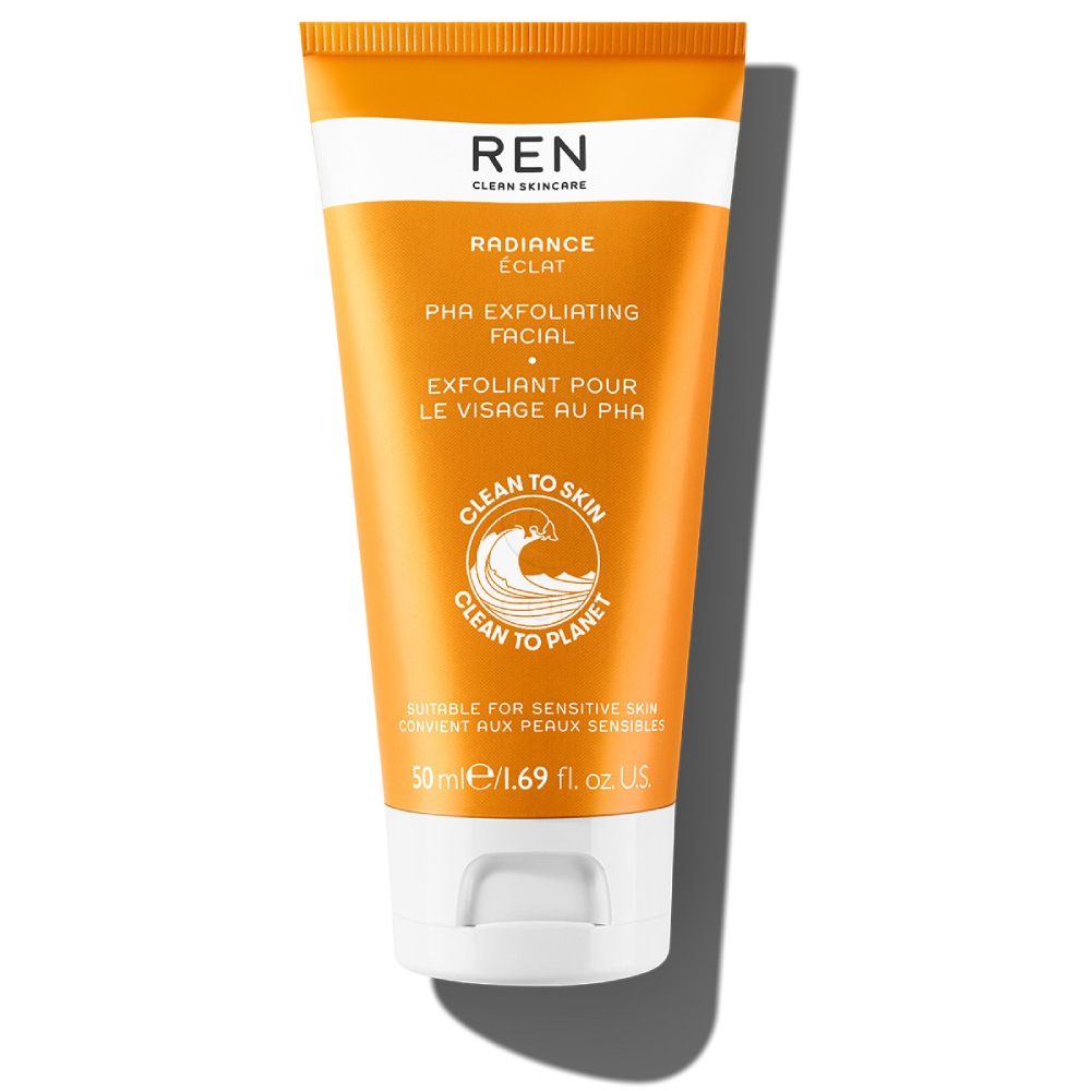 REN Radiance Pha Exfoliant Facial, piling za obraz (50 ml)