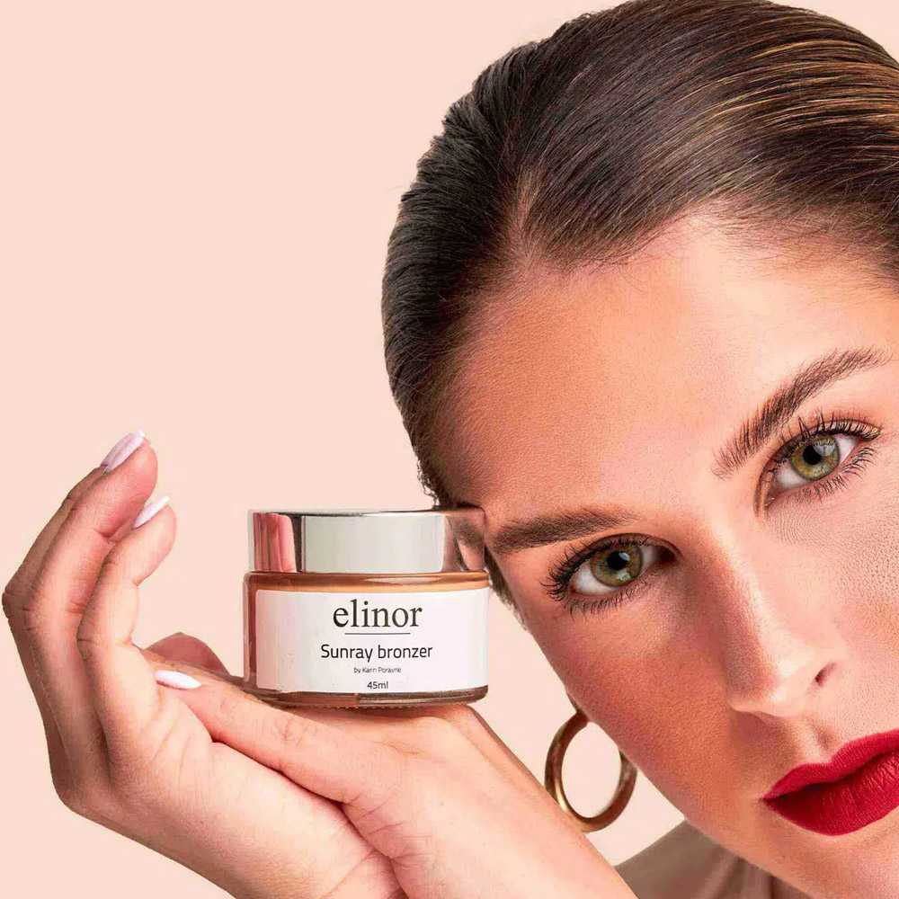 Elinor Sunray Bronzer, krema (45 ml)