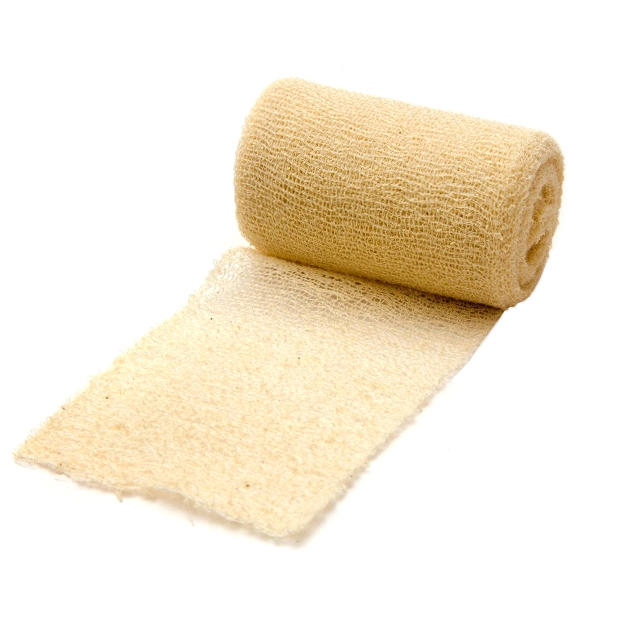 Vivasoft 6 cm x 10 m, bombažni krep povoj (1 povoj)