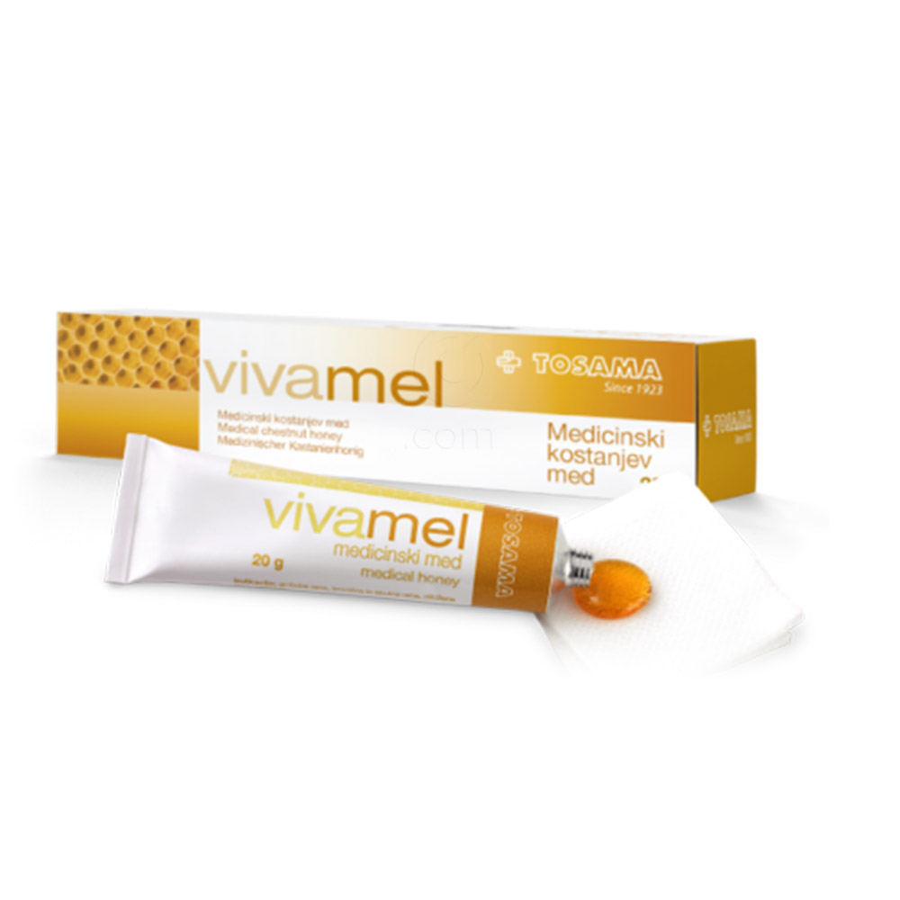 Vivamel, sterilni medicinski med (20 g)