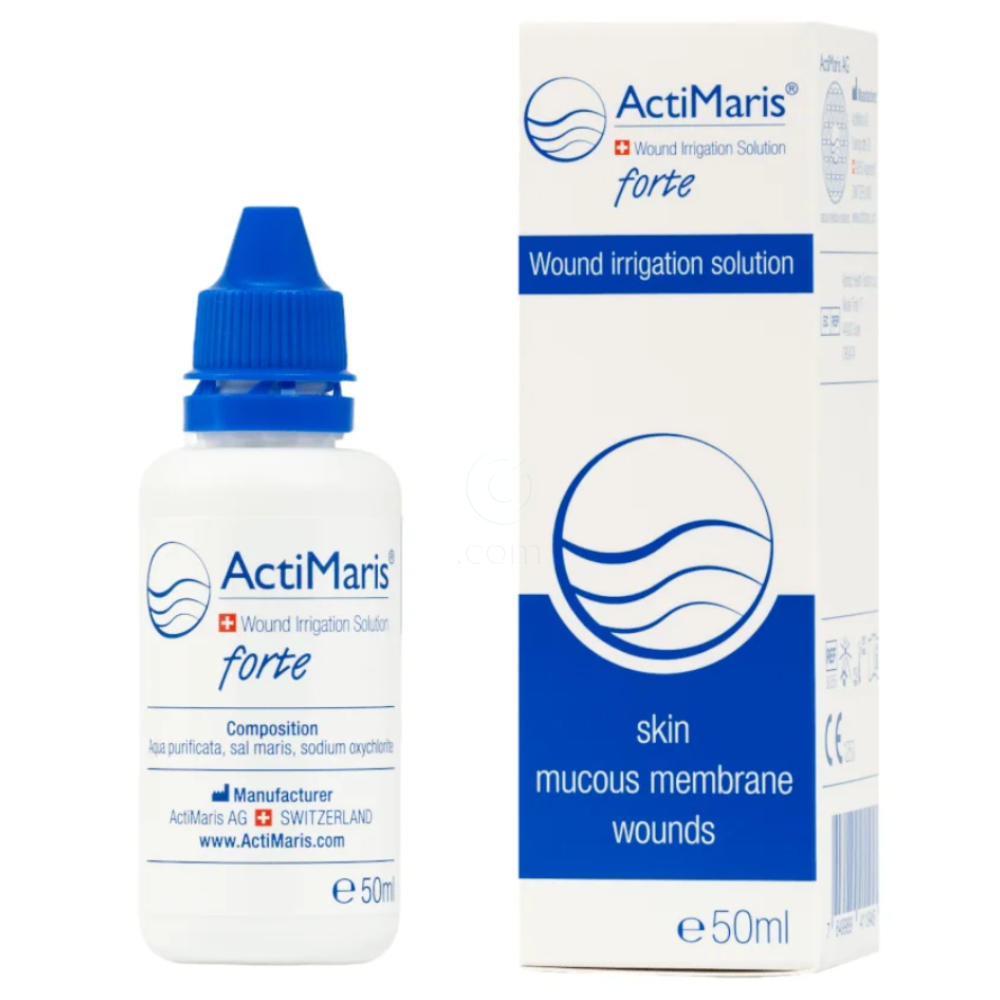 ActiMaris Forte, koncentrirana raztopina za čiščenje ran (50 ml)