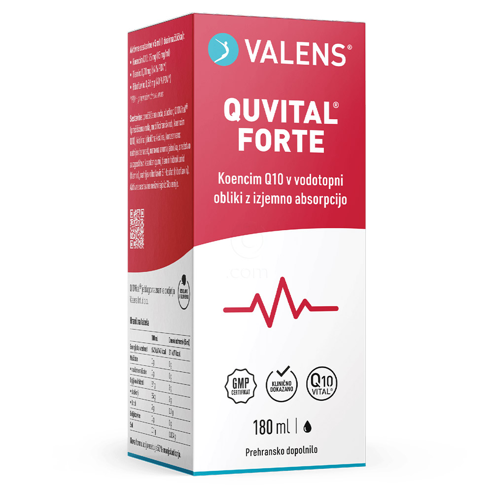 Valens Quvital Q10 Forte cena