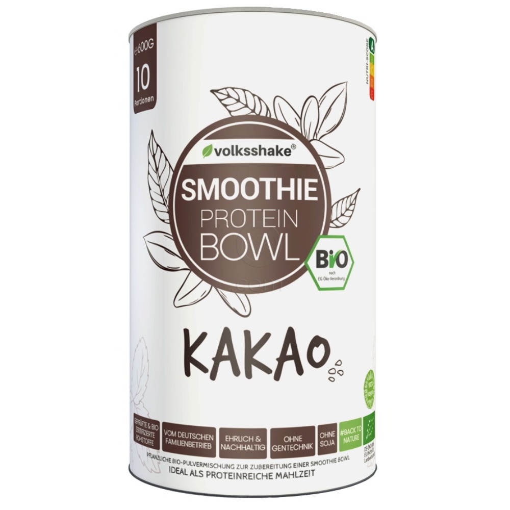 Volksshake, bio smuti bovla - kakav (600 g)