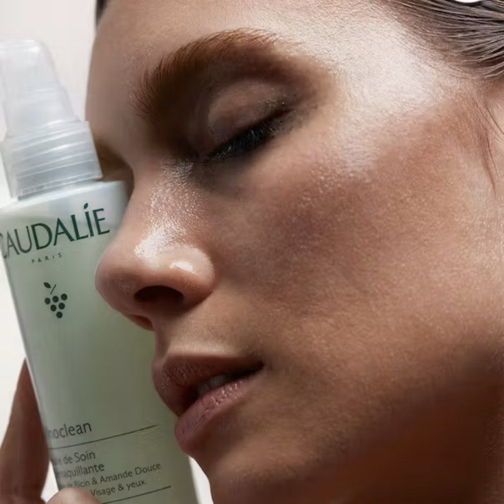 Caudalie Vinoclean, čistilno olje za odstranjevanje ličil (75 ml)