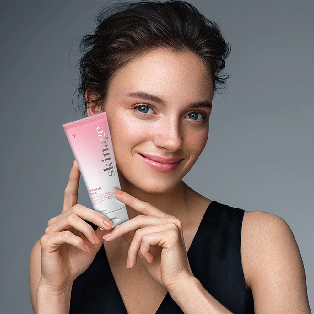 Yasenka SkinAge Beauty Orchid Silk, krema za roke (100 ml)