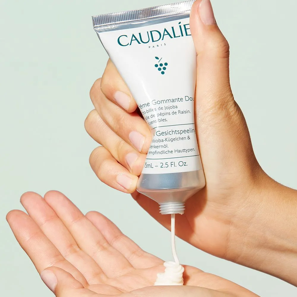 Caudalie Vinoclean, nežni piling za obraz (75 ml)