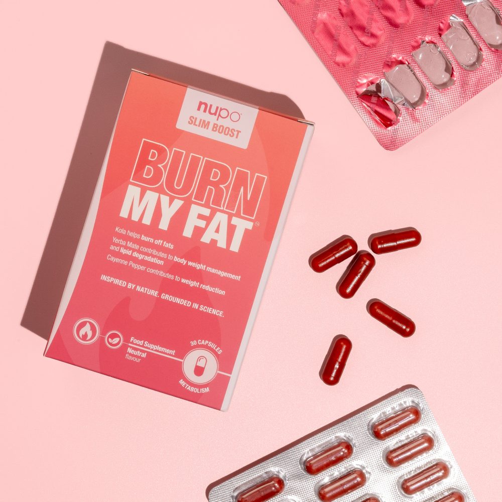 Nupo Slim Boost Burn My Fat, kapsule ( 30 kapsul)