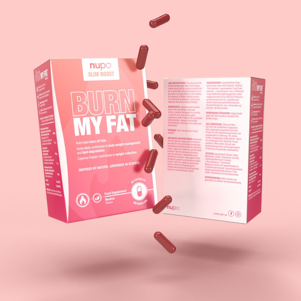 Nupo Slim Boost Burn My Fat, kapsule ( 30 kapsul)