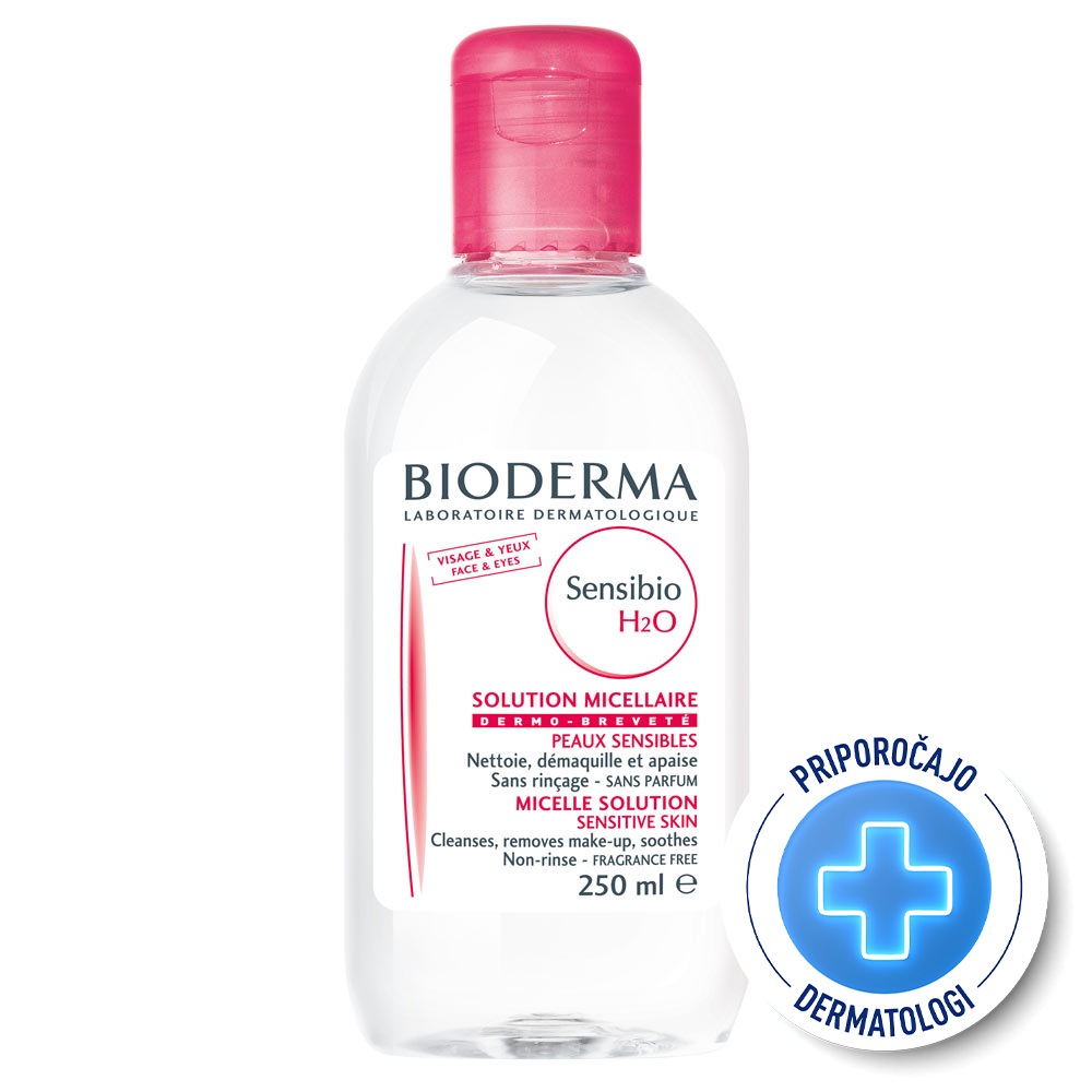 Bioderma Sensibio H2O, micelarni losjon za čiščenje - 250 ml