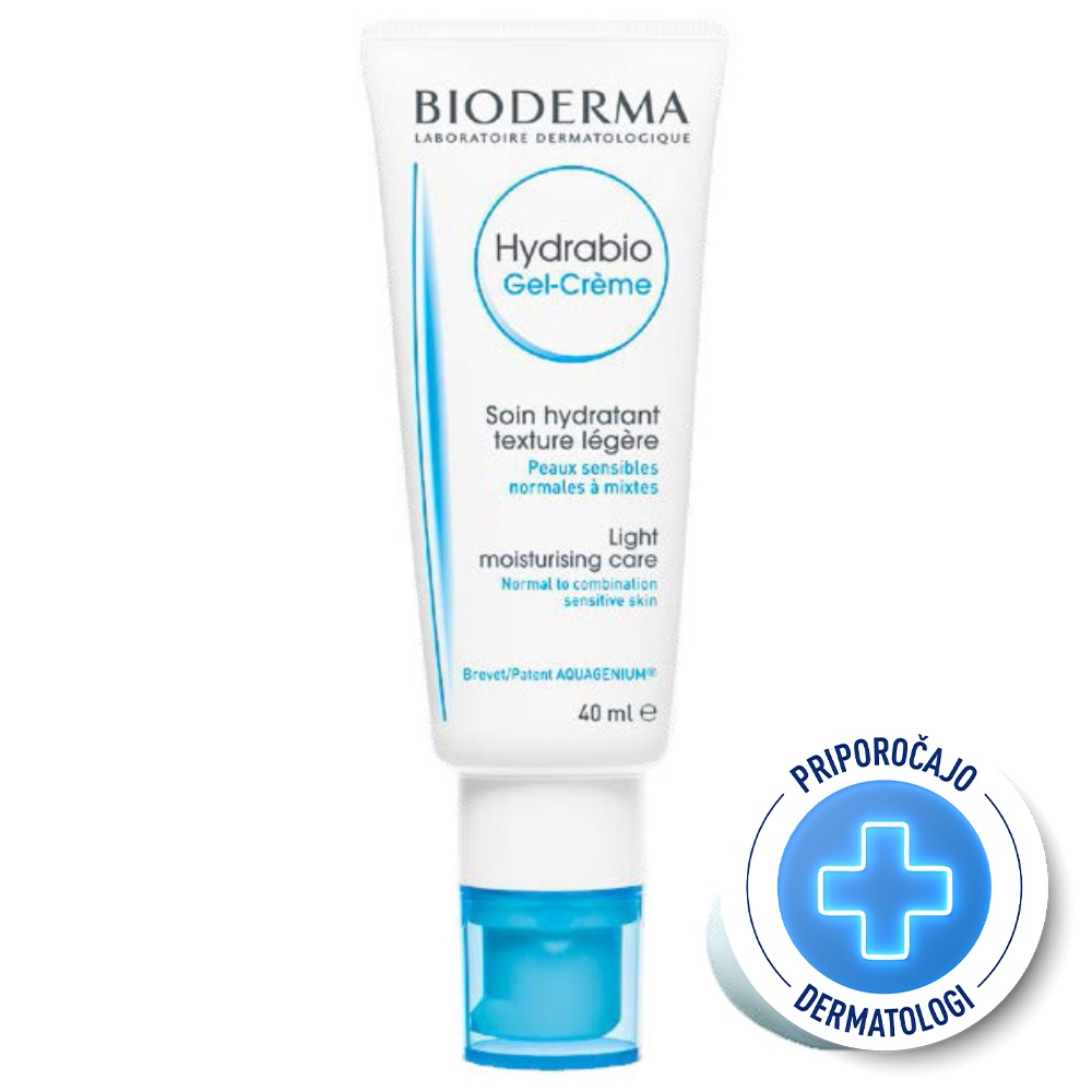Bioderma Hydrabio, lahek vlažilni kremni gel (40 ml)