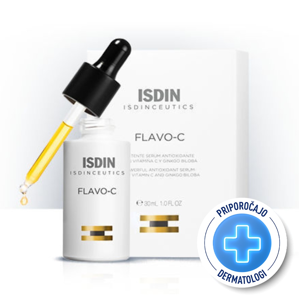 ISDIN Isdinceutics Flavo-C, antioksidacijski serum (30 ml)