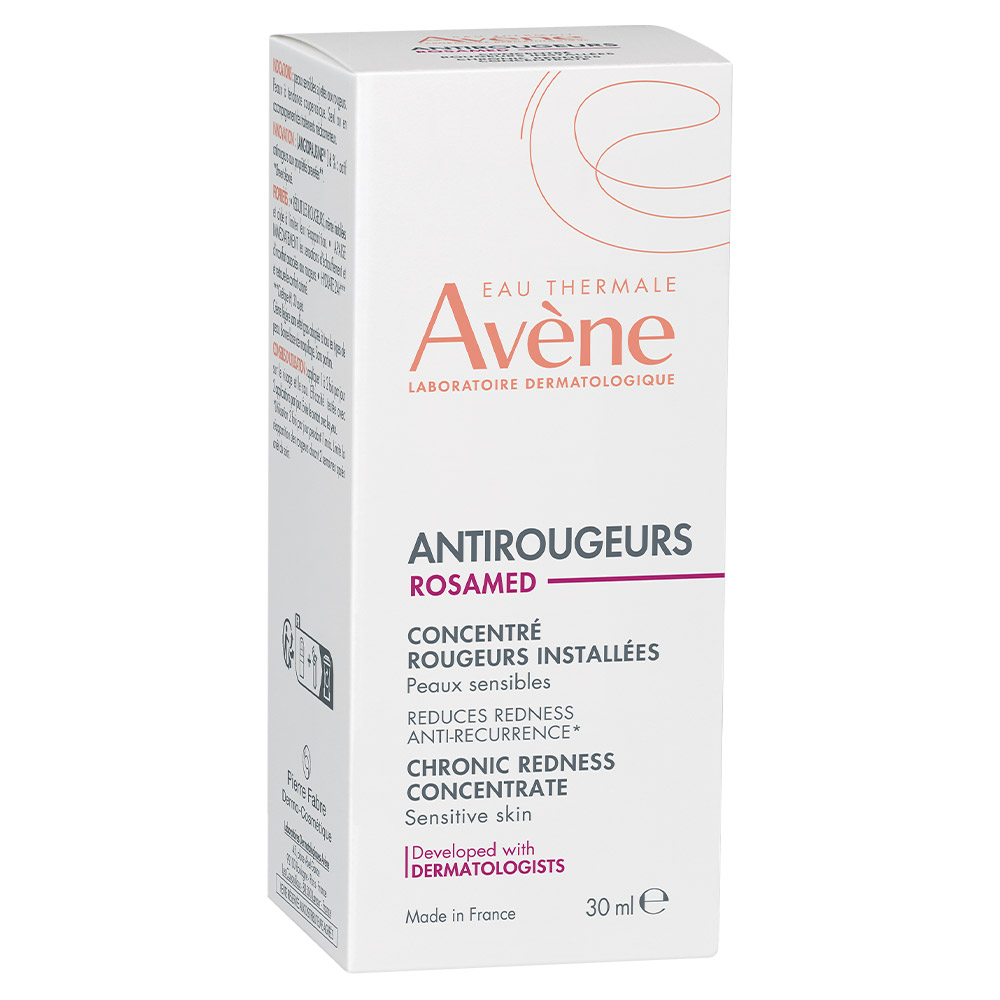 Avene Antirougeurs Rosamed, koncentrat za nego kronične rdečice (30 ml)