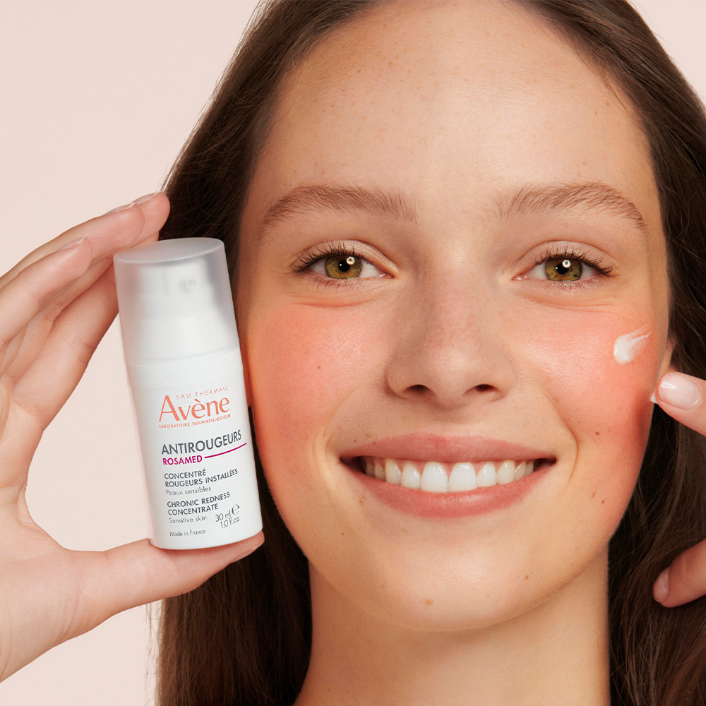 Avene Antirougeurs Rosamed, koncentrat za nego kronične rdečice (30 ml)