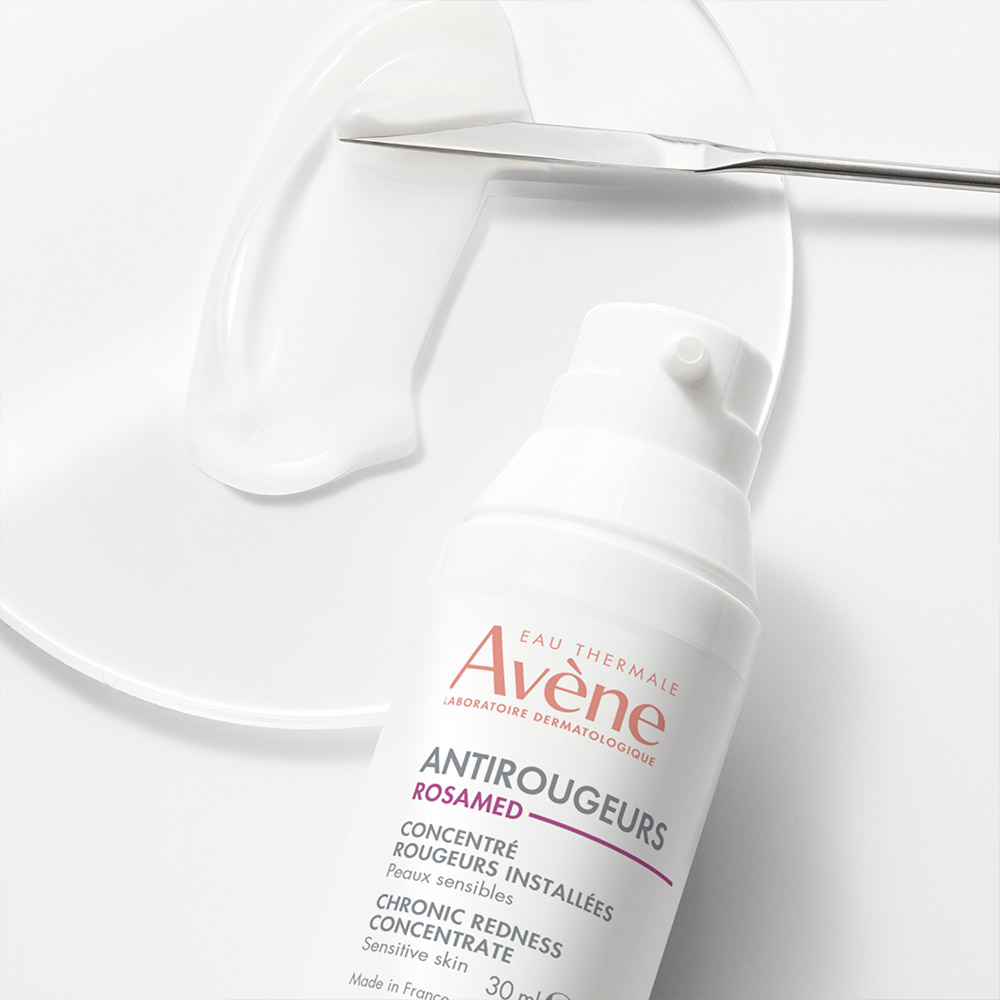 Avene Antirougeurs Rosamed, koncentrat za nego kronične rdečice (30 ml)