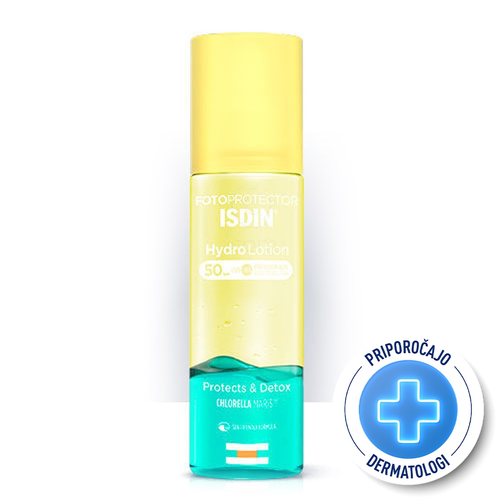 ISDIN Sun Fotoprotector HydroLotion, vlažilni losjon za telo - ZF50 (200 ml)