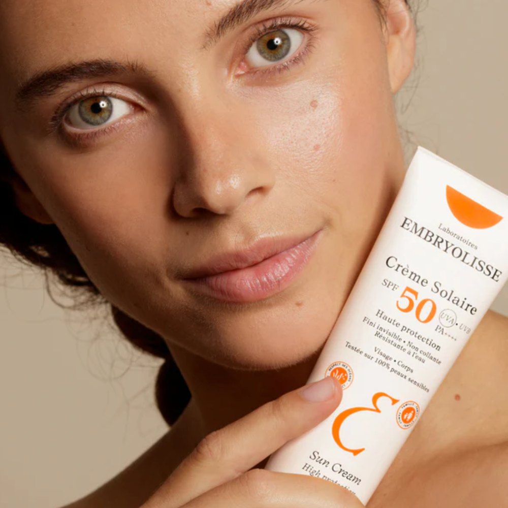 Embryolisse Creme Solaire, krema za zaščito pred soncem - ZF50 (100ml) 